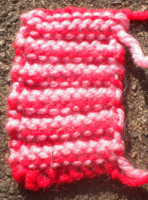 Colour in knitting